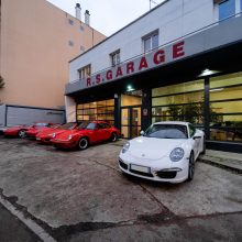 red street garage