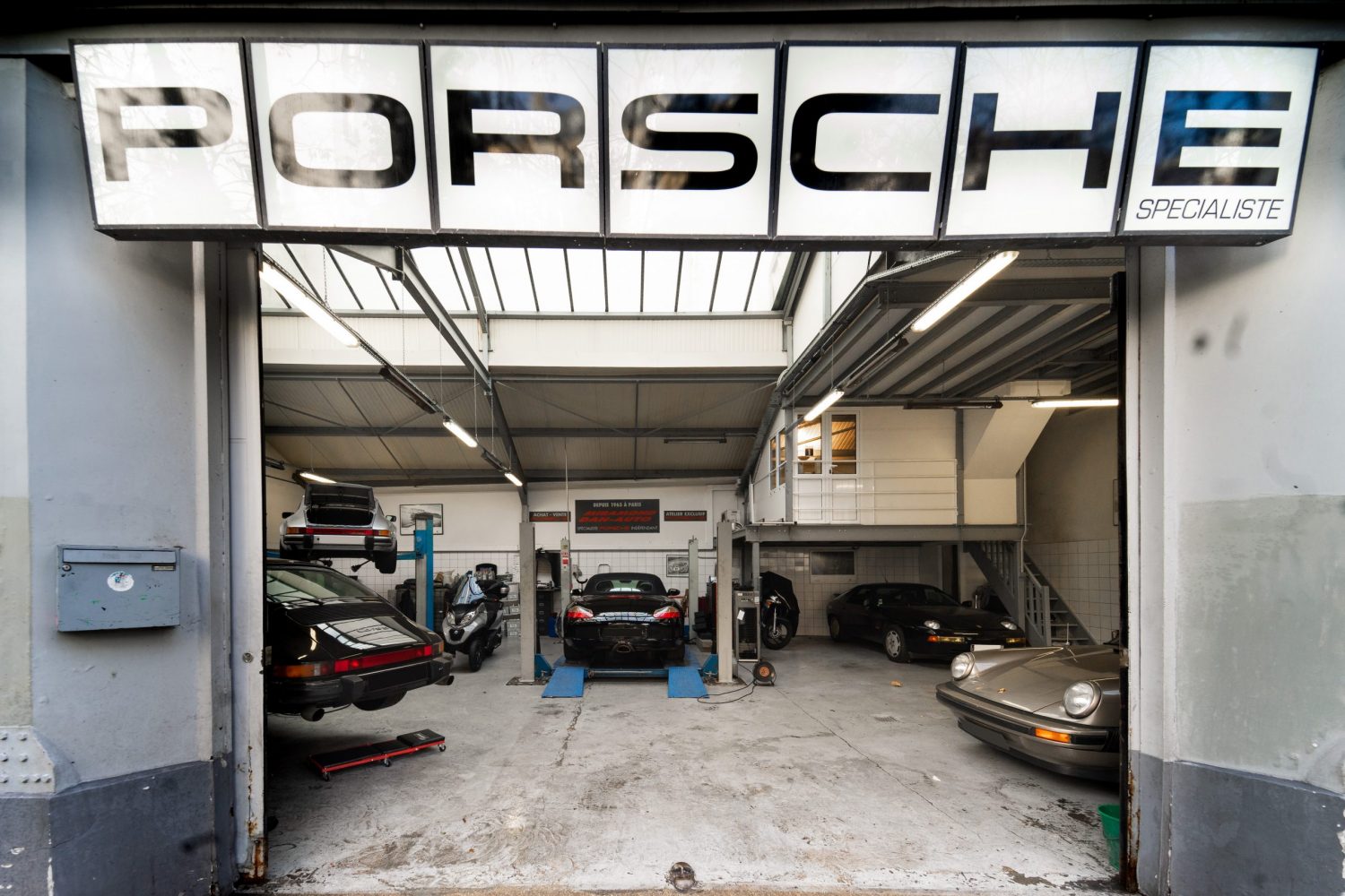 spécialiste porsche paris miramond dan auto autodel