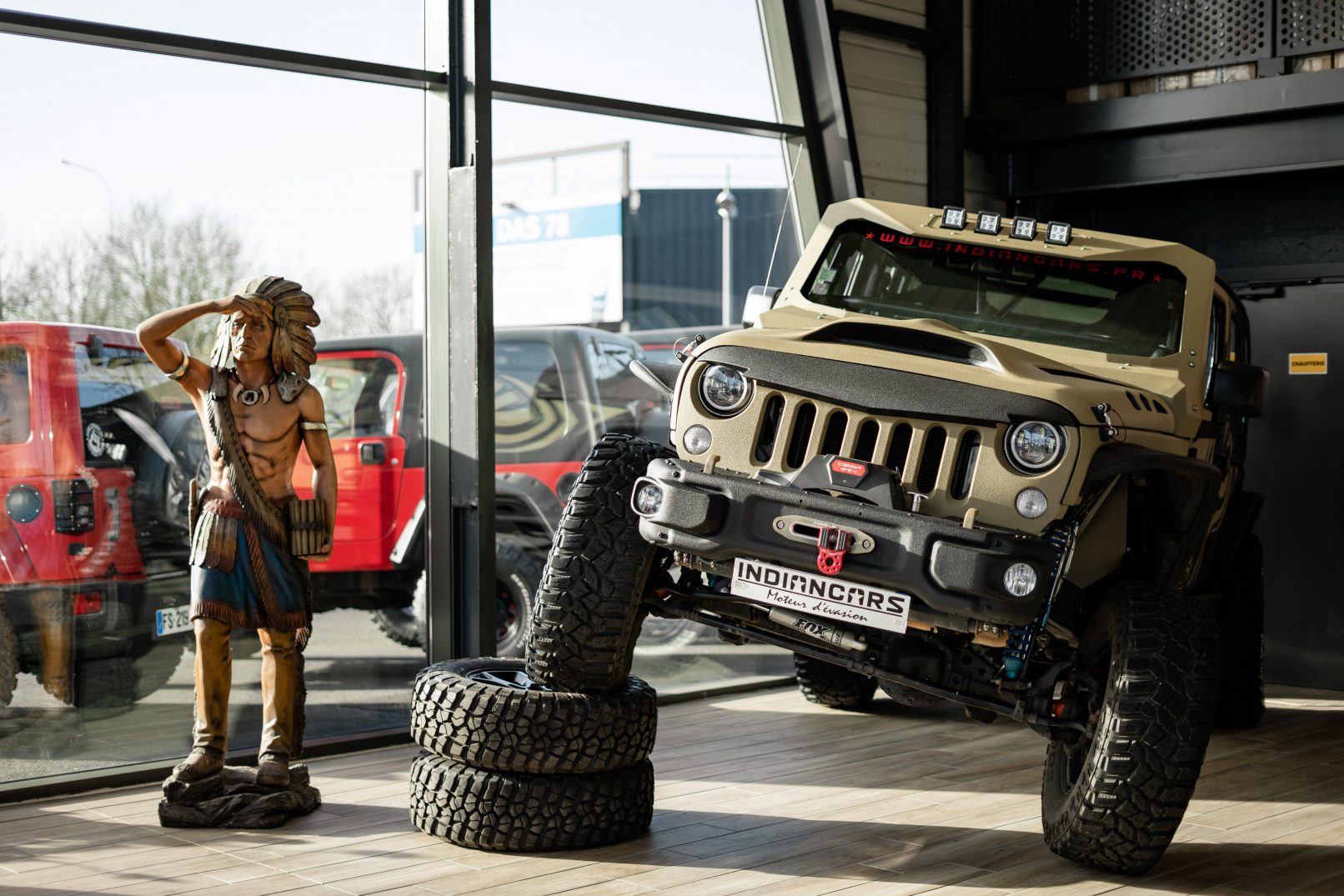 Indiancars : Spécialiste Jeep Île-de-France - AUTODEL